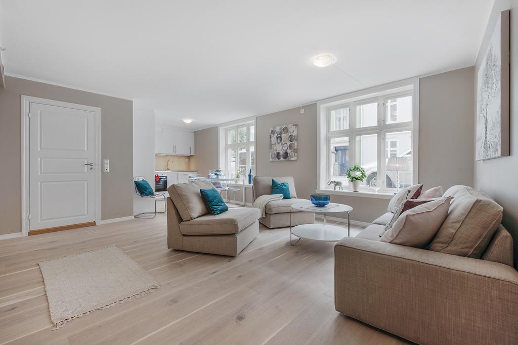 Fosswinckel Apartments Bergen Exteriér fotografie